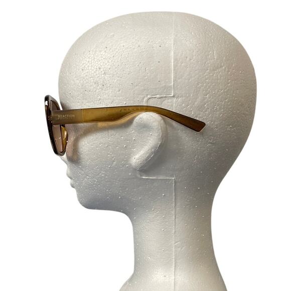 Reaction Brown Square KC1428 Sunglasses Pre-owned No Case - Picture 3 of 11